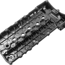 MOSTPLUS 03H103429H 03H103429L Engine Valve Cover w/Gasket Compatible for Audi Q7 Volkswagen CC Passat Touareg 3.6L