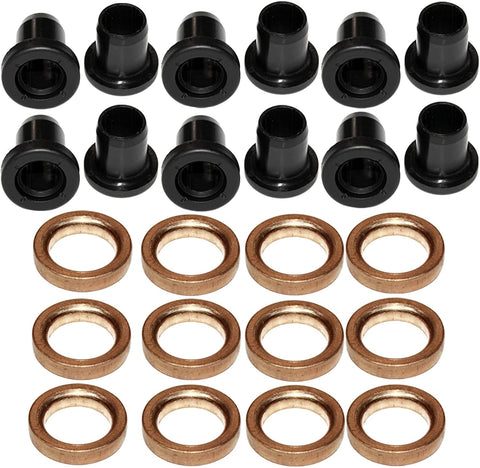 Caltric Rear A-Arm Short Bushing Kit for Polaris Sportsman 500 1996-2000 2002