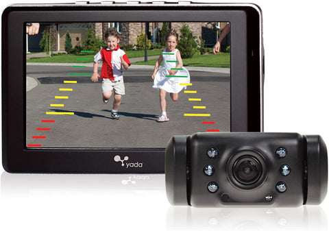 Yada Digital Wireless Backup Camera with 4.3