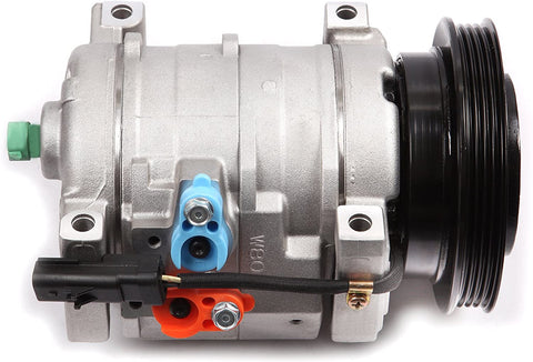 AINTIER AC A/C Compressor CO 27001C Replacement for 2001-2010 Chrysler PT Cruiser Dodge Neon SX 2.0L 2.4L