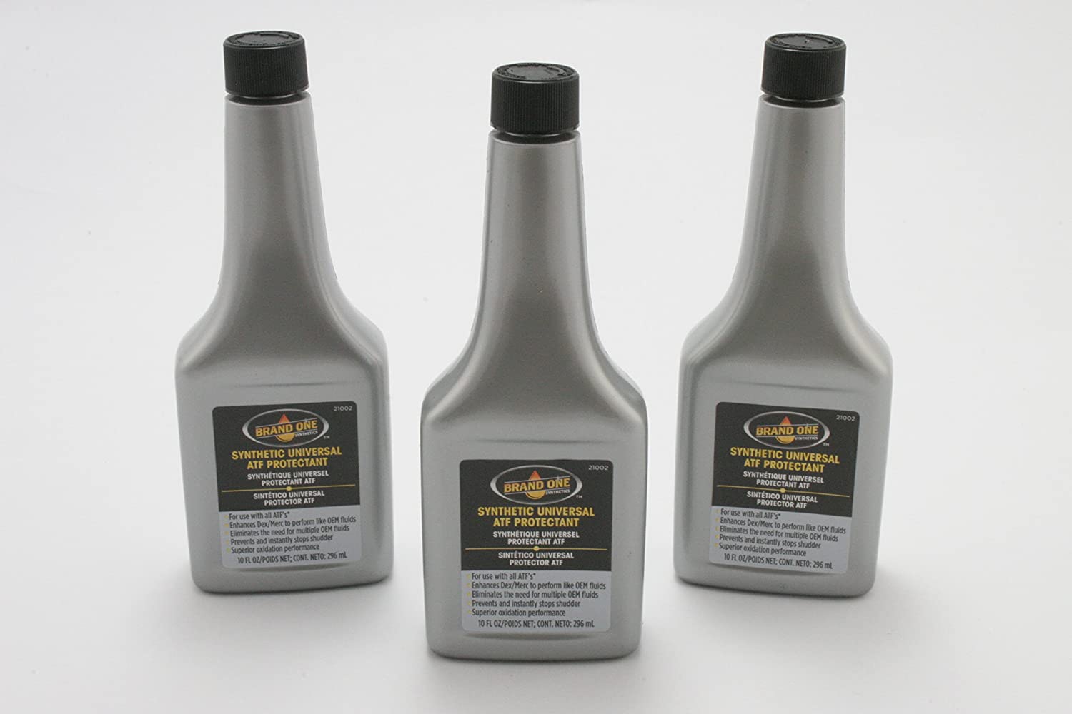 BrandOne Lube Automatic Transmission Fluid ATF Synthetic Additive Platinum 3 Pack