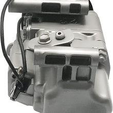 RYC Remanufactured AC Compressor and A/C Clutch EG463