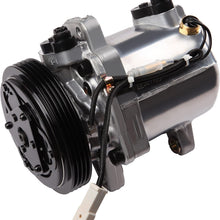cciyu AC Compressor and A/C Clutch fit for Suzuki Esteem AC Clutch Compressor CO 10620C