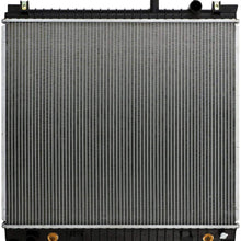 Neutron Aluminum Core Automatic Transmission Replacement Radiator For 2004-2010 Infiniti QX56 2005-2015 Armada 2004-2004 Pathfinder Armada 2004-2015 Titan with Oil Cooler