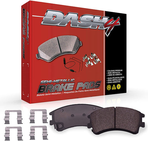 Dash4 MD1210 Semi-Metallic Brake Pad
