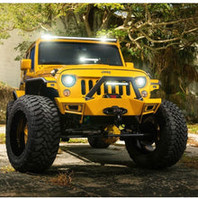 Nilight 17" 80w LED Work Light Single Row Spot Flood Combo LED Light Bar Driving Lights Offroad Lighting - 2 Style Mounting Brackets,2 years Warranty