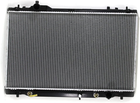 Radiator - Pacific Best Inc For/Fit 13018 08-Oct'10 Lexus LS 600h 09-10 LS 460 AWD Plastic Tank Aluminum Core