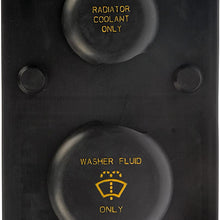 Dorman 603-212 Front Engine Coolant Reservoir for Select Ford Models