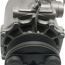 RYC Remanufactured AC Compressor and A/C Clutch GG483