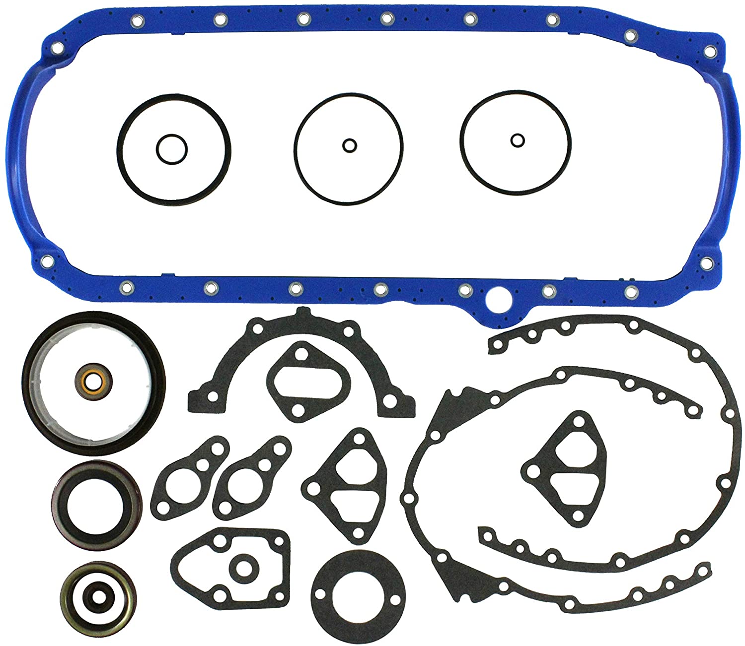 DNJ LGS3103 Lower Gasket Set For 86-97 Chevrolet, GMC 4.3L-5.7L V8 OHV Naturally Aspirated designation -,LT1