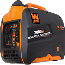 WEN 56200i 2000-Watt Gas Powered Portable Inverter Generator, CARB Compliant (2000 Watts (w/ 1600 Running) Generator)