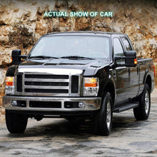 SCITOO Towing Mirrors fit for Ford High Perfitmance Automotive Exterior Mirrors fit 1999-2007 F250 F350 F450 F550 Super Duty with Amber Turn Signal Power Adjusted Heated Manual Telescoping Features