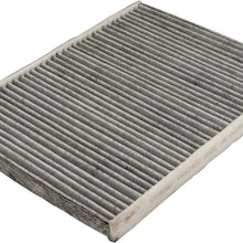 FRAM Fresh Breeze Cabin Air Filter Replacement for Car Passenger Compartment w/ Arm and Hammer Baking Soda, Easy Install, CF11182 for Select Acura and Honda Vehicles