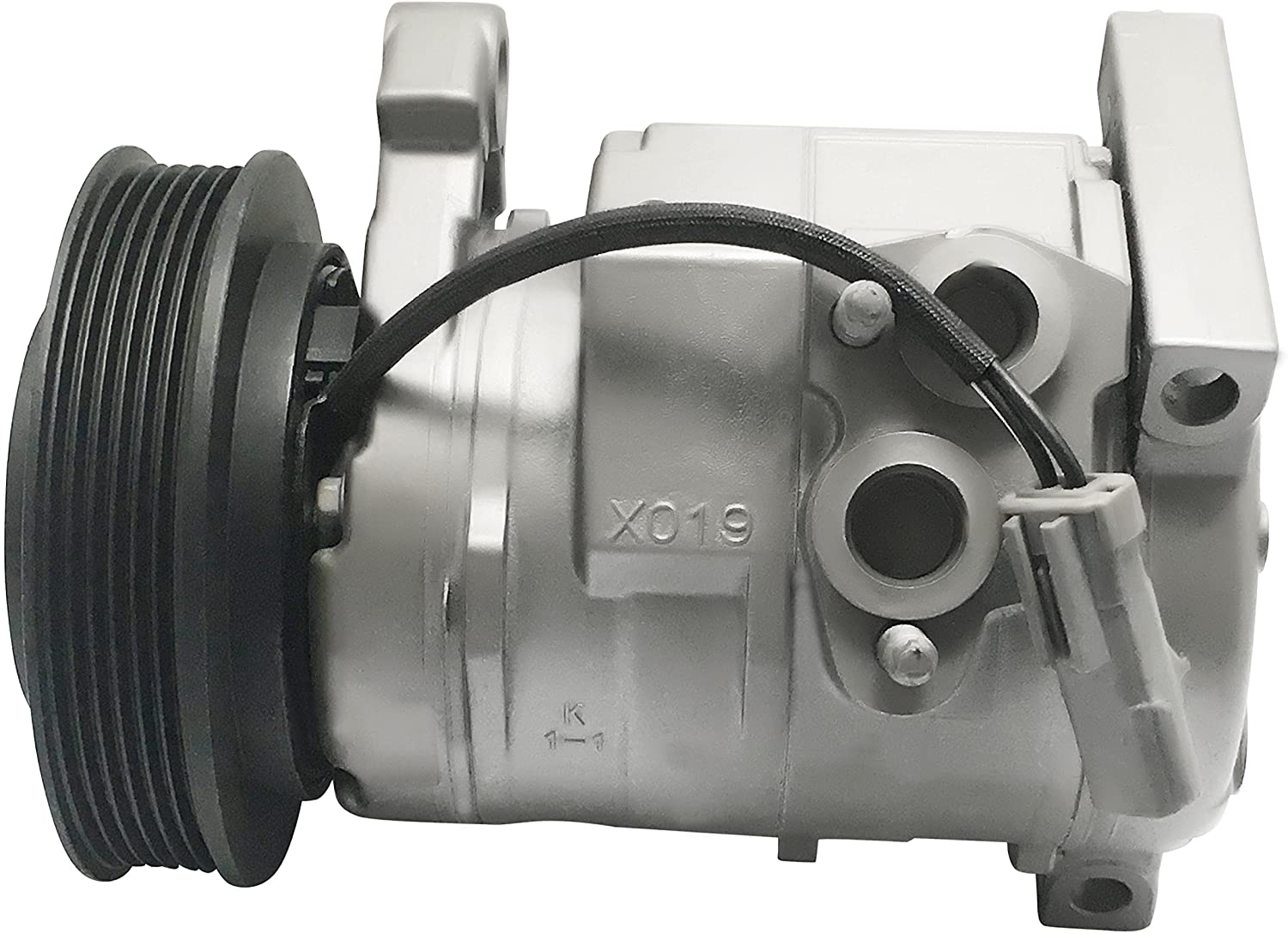 RYC Remanufactured AC Compressor and A/C Clutch GG374