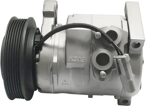 RYC Remanufactured AC Compressor and A/C Clutch GG374