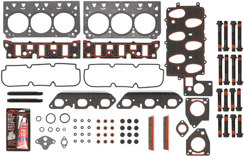 Evergreen HSHB8-10438 Cylinder Head Gasket Set Head Bolt