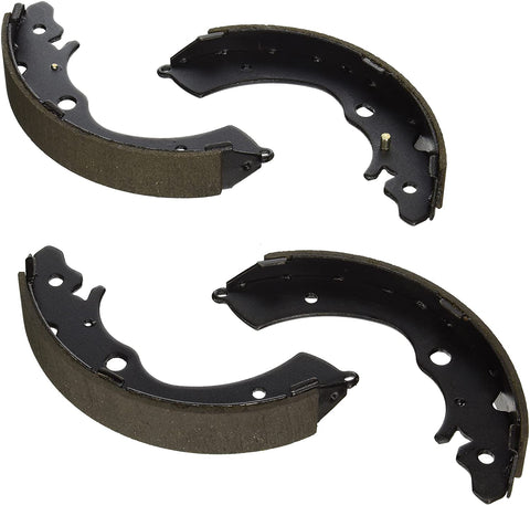 Bosch BS627 Blue Drum Brake Shoe Set for Honda: 1990-07 Accord, 2002-15 Civic, 1997-01 CR-V, 2013-14 Fit - REAR