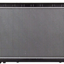 Klimoto Radiator | fits Nissan Altima 2002-2006 2.5L L4 | Replaces NI3010187 NI3010188 214108J000 214608J000