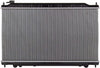 Klimoto Radiator | fits Nissan Altima 2002-2006 2.5L L4 | Replaces NI3010187 NI3010188 214108J000 214608J000