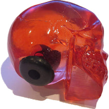 Kool Collectibles Clear Red Skull Shifter Shift Knob Rat Rod Lever