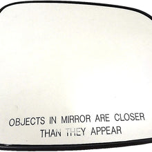 Dorman 56247 Passenger Side Non-Heated Plastic Backed Mirror Glass