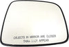 Dorman 56247 Passenger Side Non-Heated Plastic Backed Mirror Glass