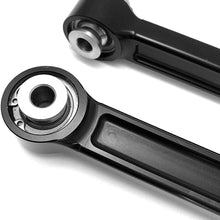 Polaris RZR Turbo S Fixed Heavy Duty Made In The USA Rear Sway Bar Links (Black)