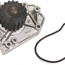 Evergreen TBK184MVC Compatible With Timing Belt Kit, Valve Cover Gasket, and GMB Water Pump Compatible With 96-01 Honda Acura B18B1 B20B4 B20Z2