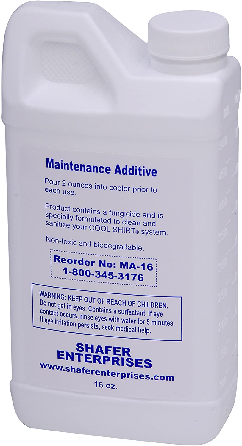 Cool Shirt MAC-16 Maintenance Additive Solution - 16 oz.,(Case of 12)