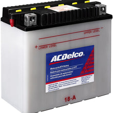 ACDelco AB18A Specialty Conventional Powersports JIS 18-F Battery