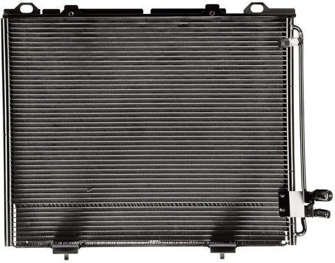 Klimoto Condenser | fits Mercedes-Benz E300 1996-1999 E320 1996-2002 E430 1998-2002 E55 AMG 1999-2003 L6 V6 V8 | Replaces MB3030108 MB3030109 MB3030110 2108300270 210830037
