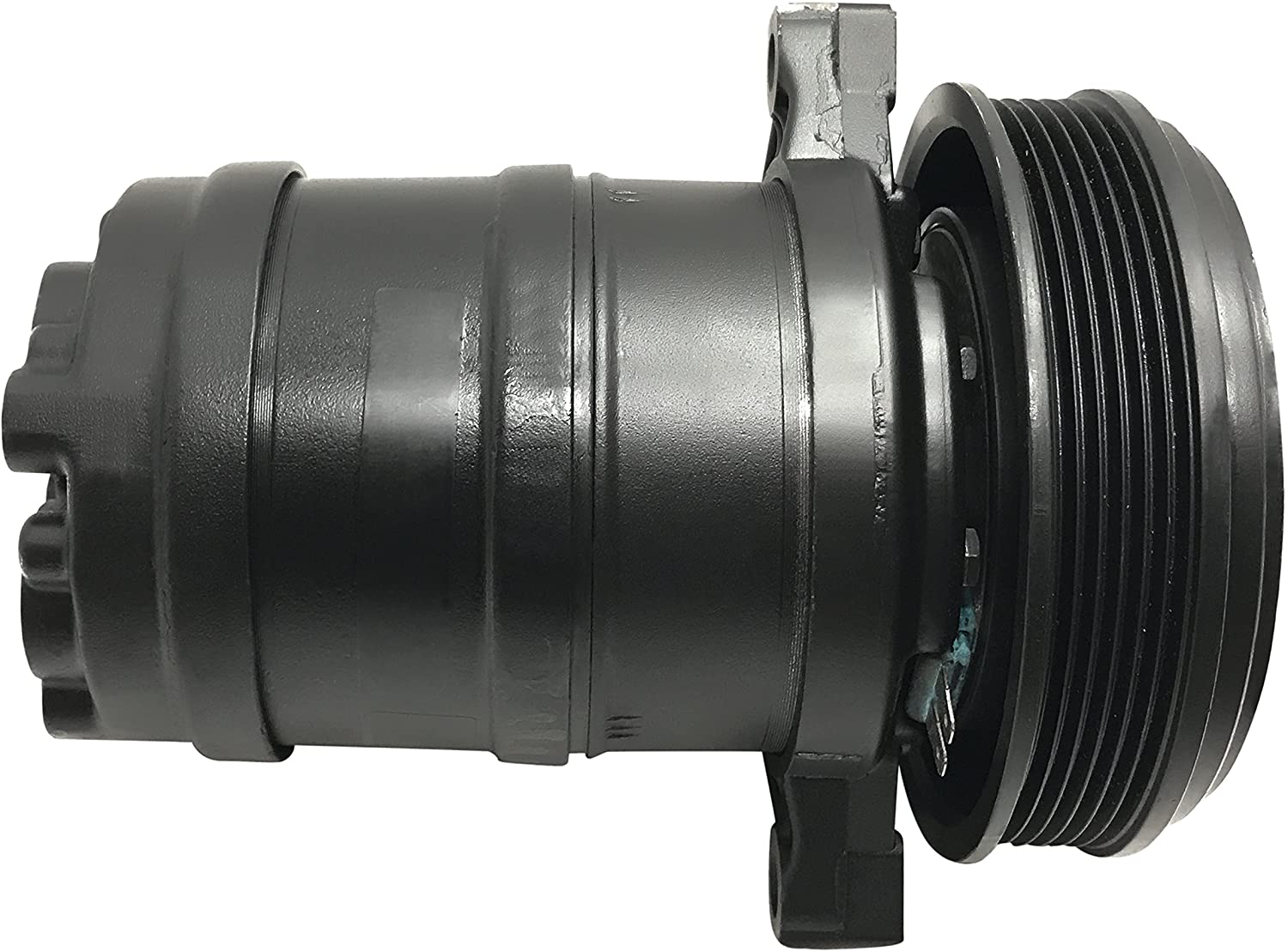 RYC Remanufactured AC Compressor and A/C Clutch EG267