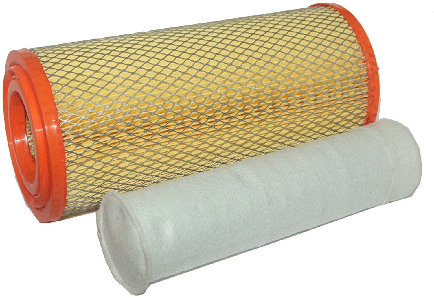 Enfield County Air Purifier Cleaner Inner & Outer Element/Filter For 3DX JCB