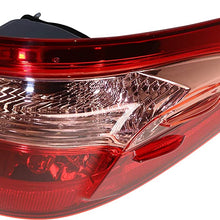 Tail Light Compatible with Toyota Corolla 2017-2019 RH Assembly CE/L/LE/LE Eco Models - CAPA