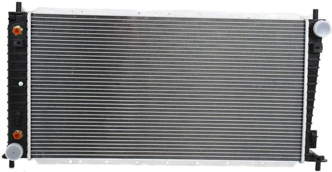 Radiator Compatible with FORD F-150 1997-1998 4.2L/4.6L 2-row core