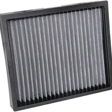 K&N Premium Cabin Air Filter: High Performance, Washable, Helps Protect against Viruses and Germs: Designed For Select 2000-2014 Toyota/Subaru/Mitsubishi/Lexus Vehicle Models, VF2002