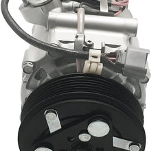 RYC Remanufactured AC Compressor and A/C Clutch GG613 (2002-2005 Only)