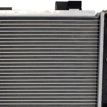Automotive Cooling Radiator For 1998-2002 Mercedes-Benz E320 V6 3.2L Fast