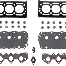 DNJ HGS824 MLS Head Gasket Set for 2002-2005 / Land Rover/Freelander / 2.5L / DOHC / V6 / 24V / 153cid