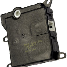 Dorman 604-202 HVAC Blend Door Actuator for Select Ford / Lincoln / Mercury Models, Black