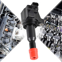 Ignition Coils 4-Pack Compatible with 2007 2008 Honda Fits 1.5L L4-30520-PWC-501