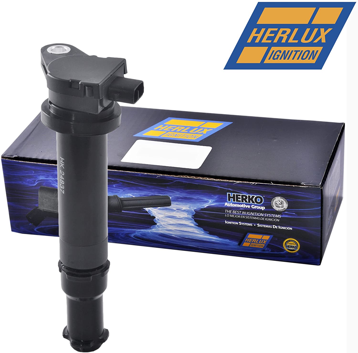 Set of 4 Herko B079 Ignition Coils For Hyundai Kia L4 1.6L 2006-2011