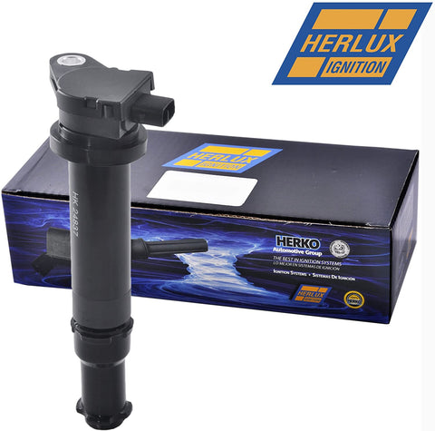 Set of 4 Herko B079 Ignition Coils For Hyundai Kia L4 1.6L 2006-2011