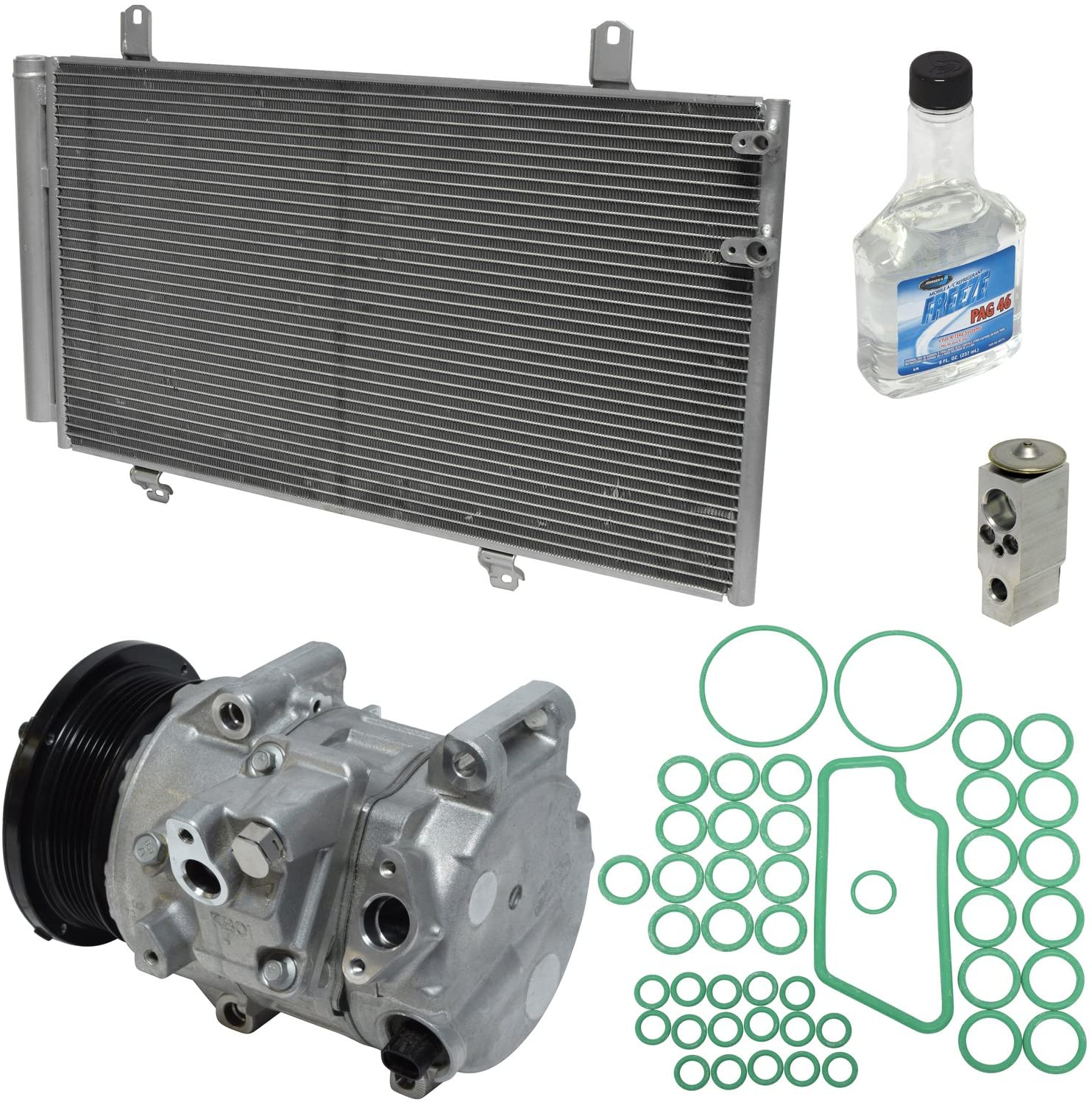 Universal Air Conditioner KT 1304D A/C Compressor/Component Kit