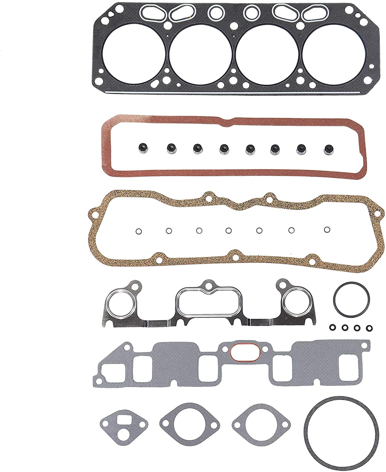 DNJ HGS337 Head Gasket Set For 90-93 Chevrolet, GMC 2.5L L4 OHV Naturally Aspirated