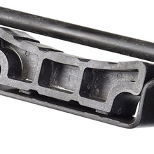 Rola 59506 Replacement Hardware Mounting Kit for Vortex Rooftop Cargo Carrier, Black, 1.5 x 6'