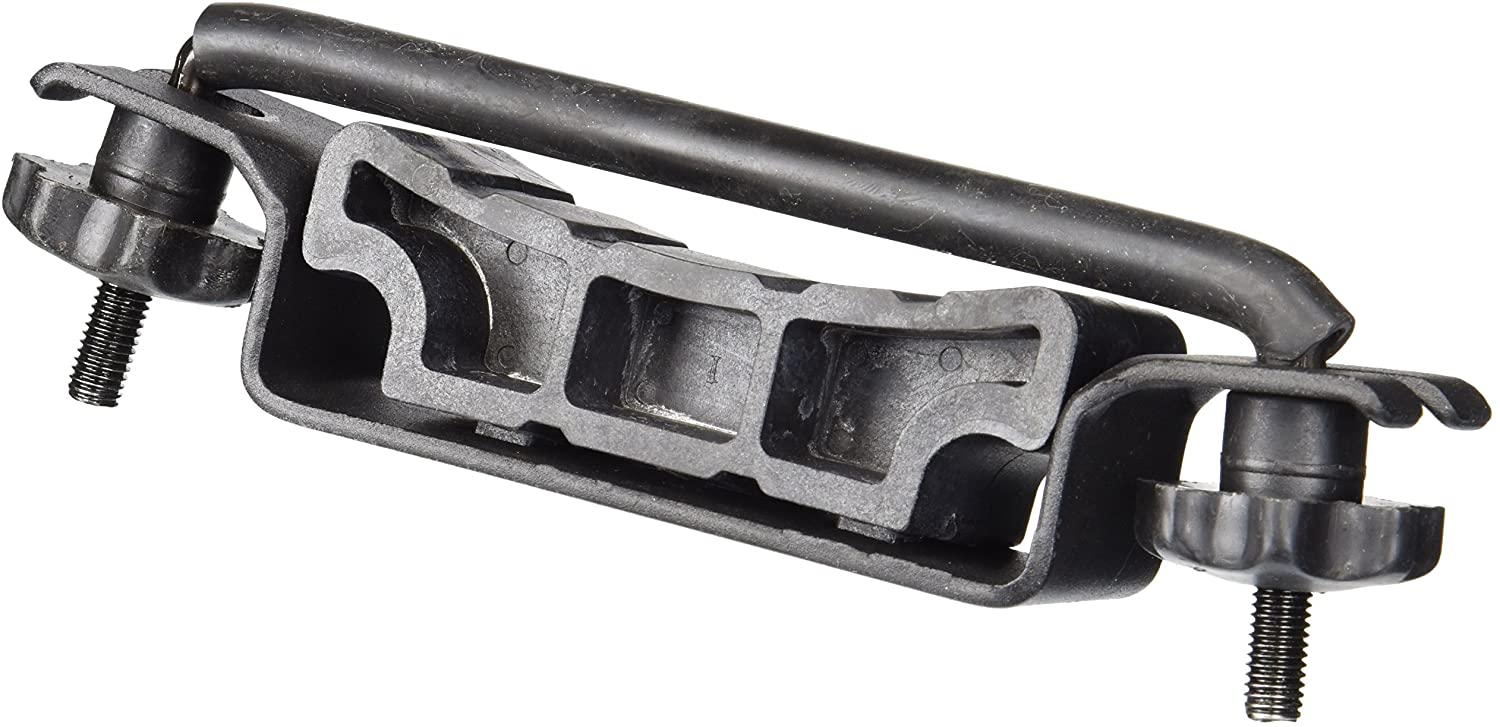 Rola 59506 Replacement Hardware Mounting Kit for Vortex Rooftop Cargo Carrier, Black, 1.5 x 6'