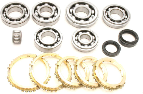 Transparts Warehouse BK165WS Suzuki Samurai Transmission Rebuild Kit with Rings