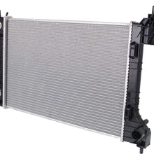Radiator Compatible with CHEVROLET SONIC 2012-2018 1.8L Engine Automatic Transmission Hatchback/Sedan