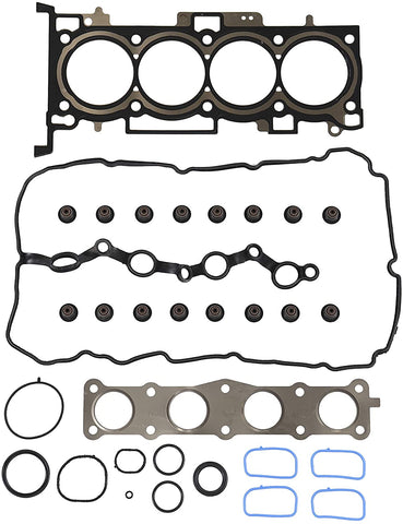 DNJ HGS199 Head Gasket Set For 11-15 Hyundai, Kia/Santa Fe Sport, Tucson, Optima, Sorento, Sportage, Sonata 2.4L L4 DOHC Naturally Aspirated GAS ENGINE